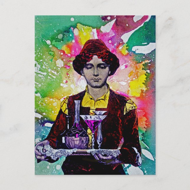 Desmond by Michael Moffa Postcard (Front)