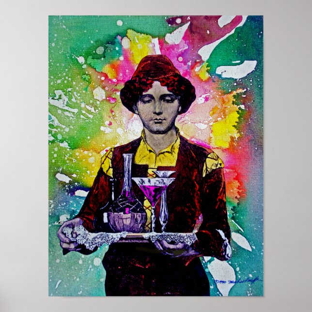 Desmond by Michael Moffa Poster (Front)