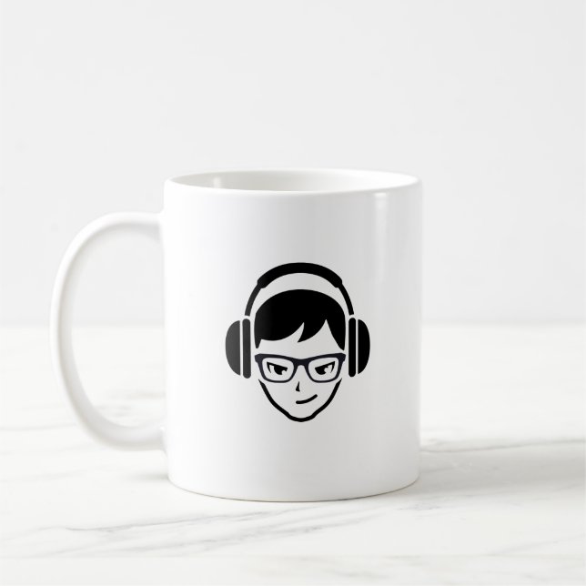 DESMOND HC CAFÉ MUG (Gauche)
