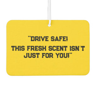 DÉSODORISANT POUR VOITURE 