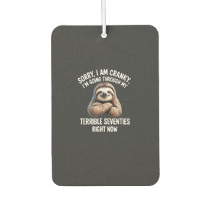 DÉSODORISANT POUR VOITURE 