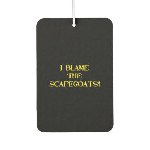 DÉSODORISANT POUR VOITURE 