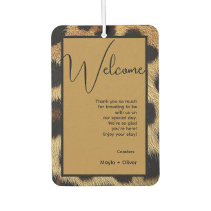 DÉSODORISANT POUR VOITURE 