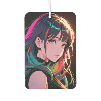 Désodorisant Pour Voiture 煌霞の少女【Radiant Haze Girl】 