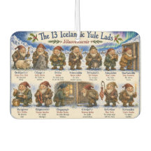 13 lutins islandais de Noël à reykjavik