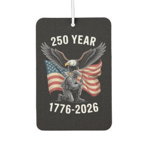 Désodorisant Pour Voiture 250 Ans 250e Anniversaire États-Unis 4 juillet