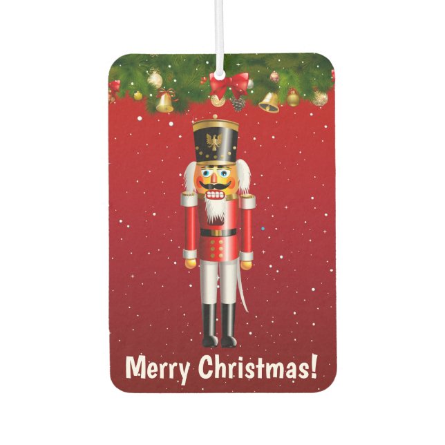 Désodorisant Pour Voiture 2 Soldats du jouet Nutty Nutcracker (Devant)