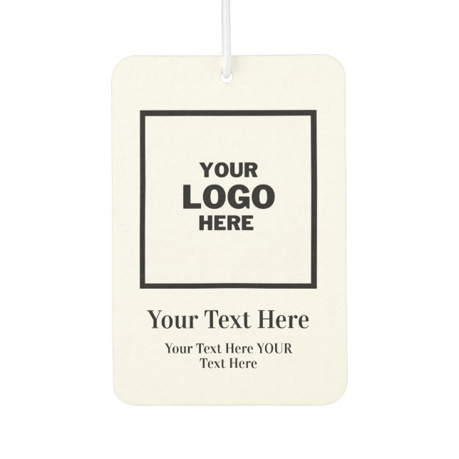 DÉSODORISANT POUR VOITURE 3D (Devant)