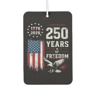 Désodorisant Pour Voiture 4 juillet Drapeau américain patriotique États-Unis