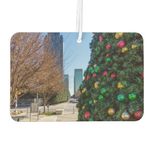 Désodorisant Pour Voiture A Côté De Dallas Christmas Tree Air Freshener