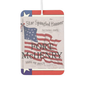 Désodorisant Pour Voiture ABH Fort McHenry Air Freshener