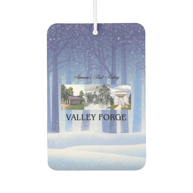 Désodorisant Pour Voiture ABH Valley Forge Air Freshener (Devant)