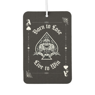 Désodorisant Pour Voiture Ace of Spades Air Freshener