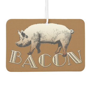 Désodorisant Pour Voiture Acrobat BACON Pig