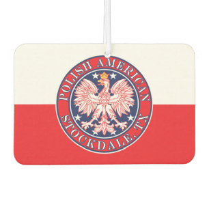 Désodorisant Pour Voiture Aigle polonaise américaine de Stockdale Texas