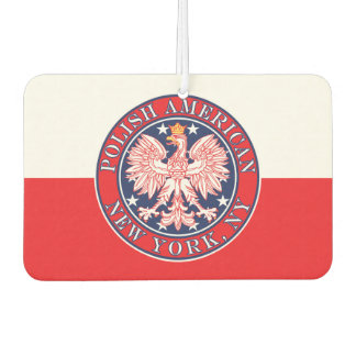 Désodorisant Pour Voiture Aigle polonaise New York