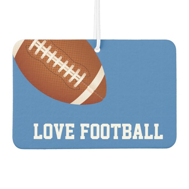 Désodorisant Pour Voiture Aimer Football Air Freshener (Devant)