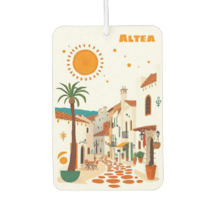 Désodorisant Pour Voiture Air Freshener Altea Espagne