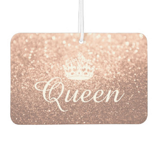 Désodorisant Pour Voiture Air Freshener - Queen Crown Parties scintillant Ro