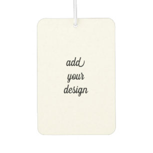 Désodorisant Pour Voiture ajouter votre conception