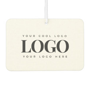 Désodorisant Pour Voiture Ajouter votre logo commercial Rectangle Simple Min