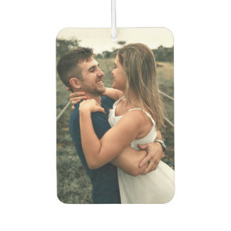 Désodorisant Pour Voiture Ajouter votre propre photo personnalisée Air Fresh