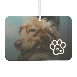 Désodorisant Pour Voiture Ajoutez Votre Propre Photo Monogramme Chiens Anima