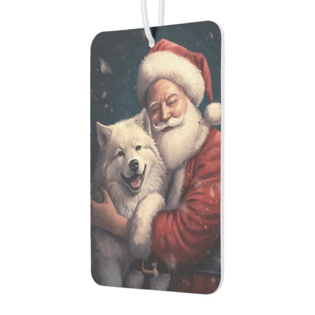 Désodorisant Pour Voiture Akita avec Noël du Père Noël (Gauche)