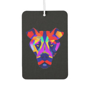 Désodorisant Pour Voiture Alexander Dog noir de la voiture freshenseur d'air