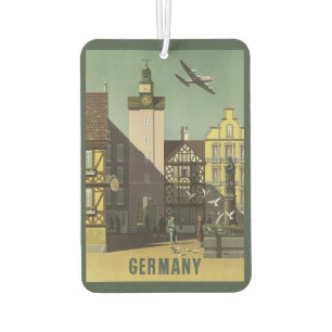 Désodorisant Pour Voiture ALLEMAGNE Vintage voyage air frais