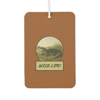 Désodorisant Pour Voiture Alligator Saddle Brown Auto/Camion Air Freshener