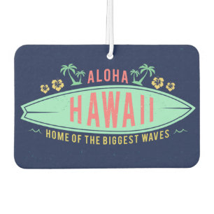 Désodorisant Pour Voiture Aloha Hawaiian Surfer voiture air fraicheur