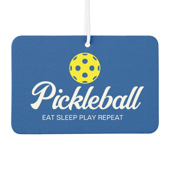 Désodorisant Pour Voiture Amateur de volley-ball Rafraîchiseur de voiture (Devant)