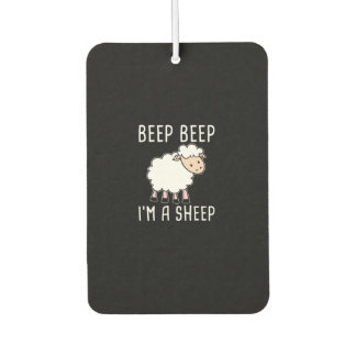 Désodorisant Pour Voiture Amoureux des moutons et des fermiers