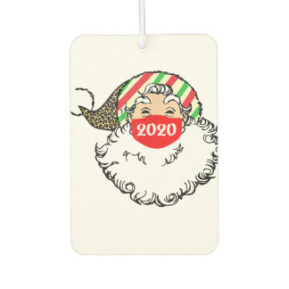 Désodorisant Pour Voiture Amusant ornement de Noël | Décor des arbres de Noë