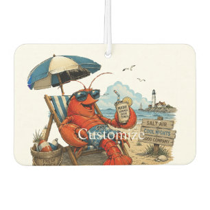 Désodorisant Pour Voiture Amusement d'été Homard du Maine Thunder_Cove