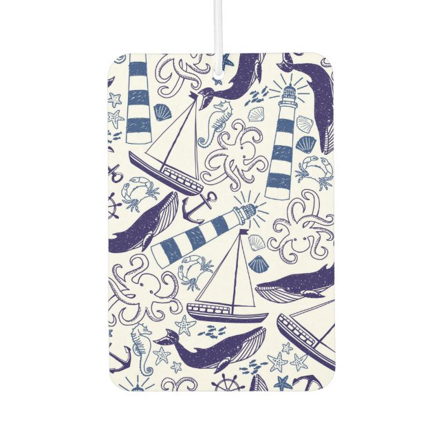 Désodorisant Pour Voiture Amusement en mer (Devant)