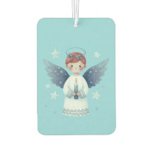 Angel tenant une bougie