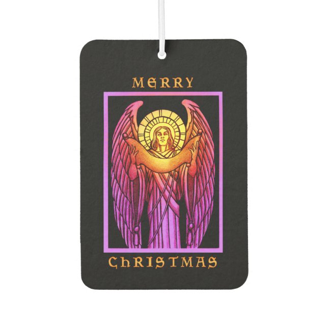 Désodorisant Pour Voiture Angle en verre tendu (Devant)