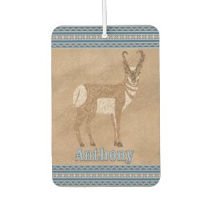 Désodorisant Pour Voiture Antelope du sud-ouest de Pronghorn