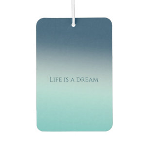 Désodorisant Pour Voiture Aqua Blue Ombre