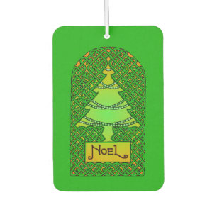 Désodorisant Pour Voiture Arbre de Noël celtique