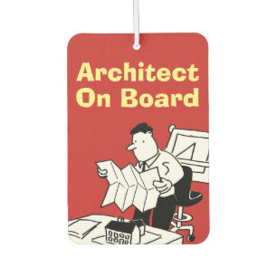 Désodorisant Pour Voiture Architecte À Bord