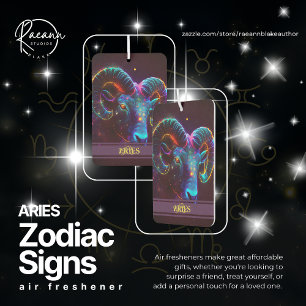 Désodorisant Pour Voiture Aries Signes Zodiac Freshener Air Céleste