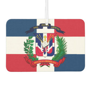 Désodorisant Pour Voiture Armoiries de la République dominicaine