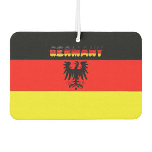 Désodorisant Pour Voiture Armoiries de l'Allemagne