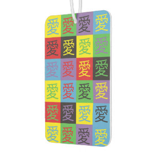 Désodorisant Pour Voiture Art de bruit d'amour