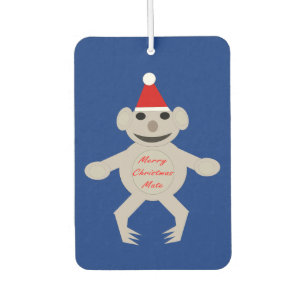 Désodorisant Pour Voiture Australie Noël Koala Bear Air Freshener