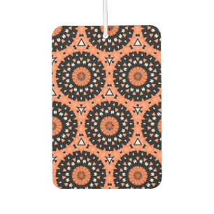 Désodorisant Pour Voiture Automne Westie Floral