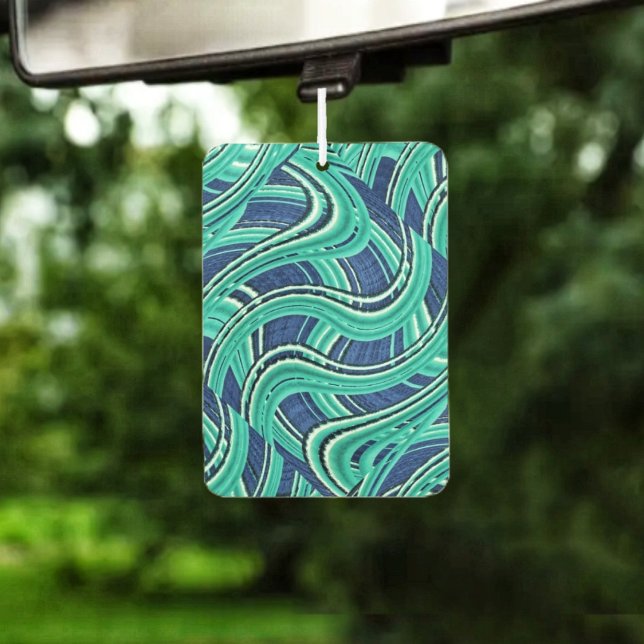 Désodorisant Pour Voiture Autoroutes (An eye-catching air Freshener, for your car!)